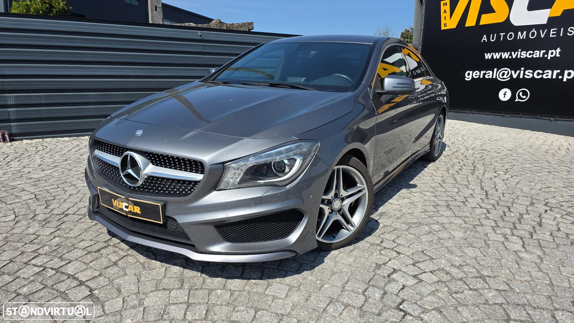 Mercedes-Benz CLA 200 CDI AMG Line