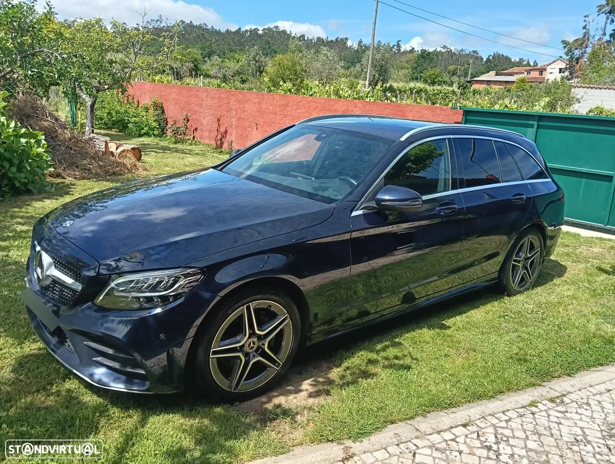 Mercedes-Benz C 200 d AMG Line