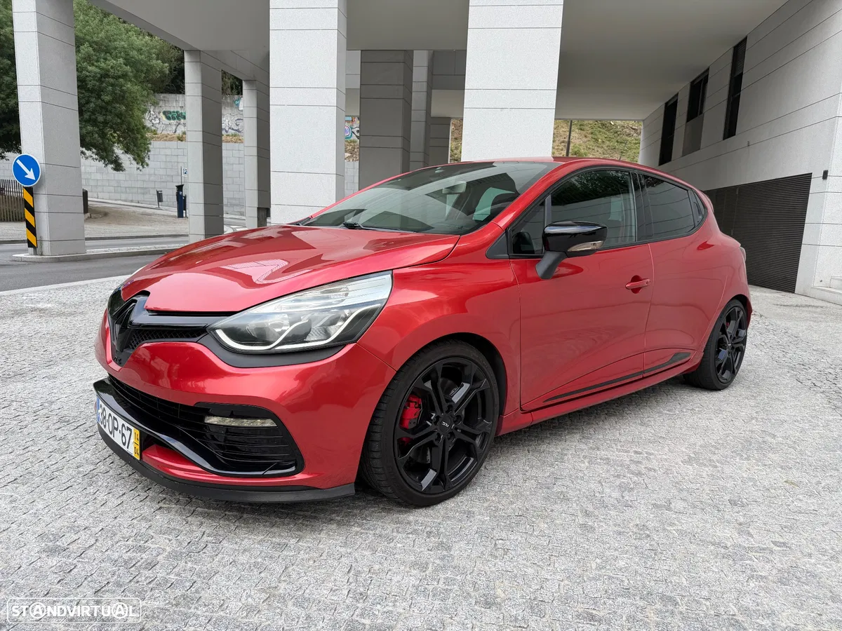 Renault Clio 1.6 T RS EDC