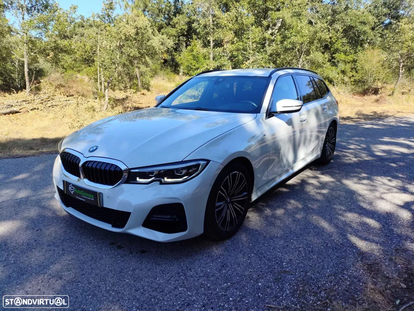 BMW 318 d Pack Desportivo M Auto