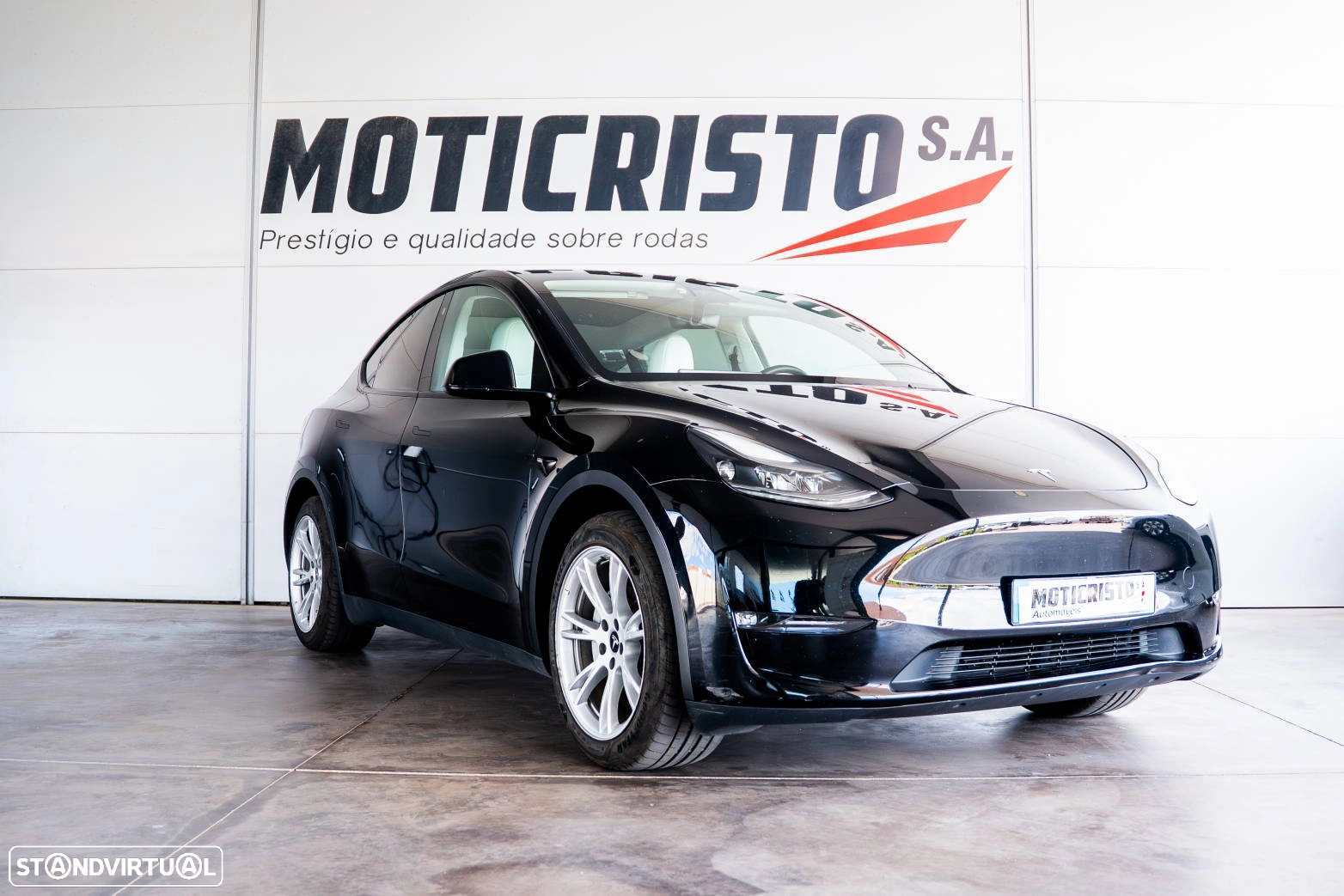 Tesla Model Y Long Range Tração Integral