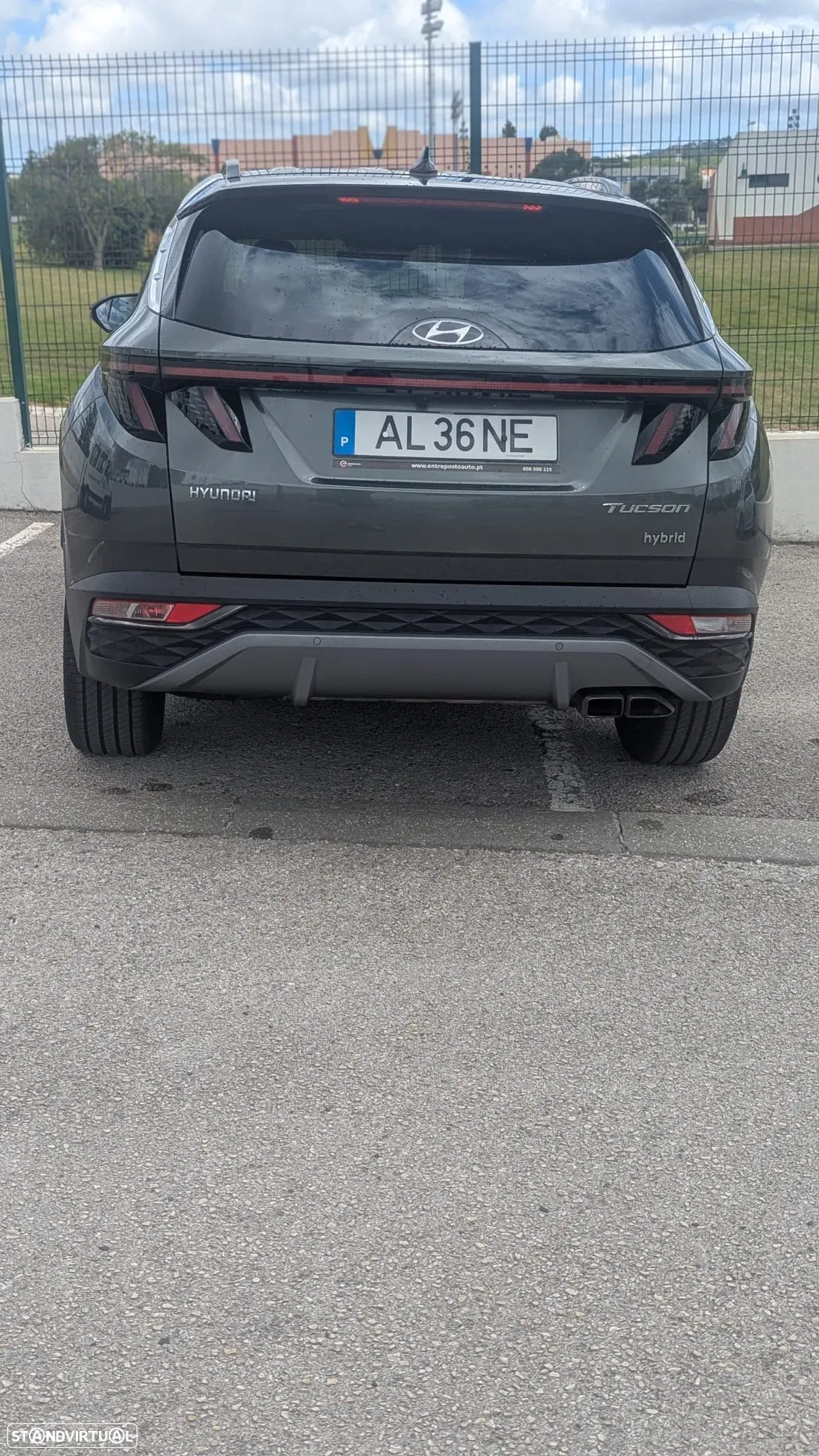 Hyundai Tucson 1.6 T-GDI HEV Vanguard+Hyundai Smart Sense+