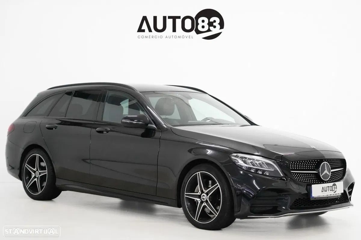 Mercedes-Benz C 200 d Station 9G-TRONIC AMG Line