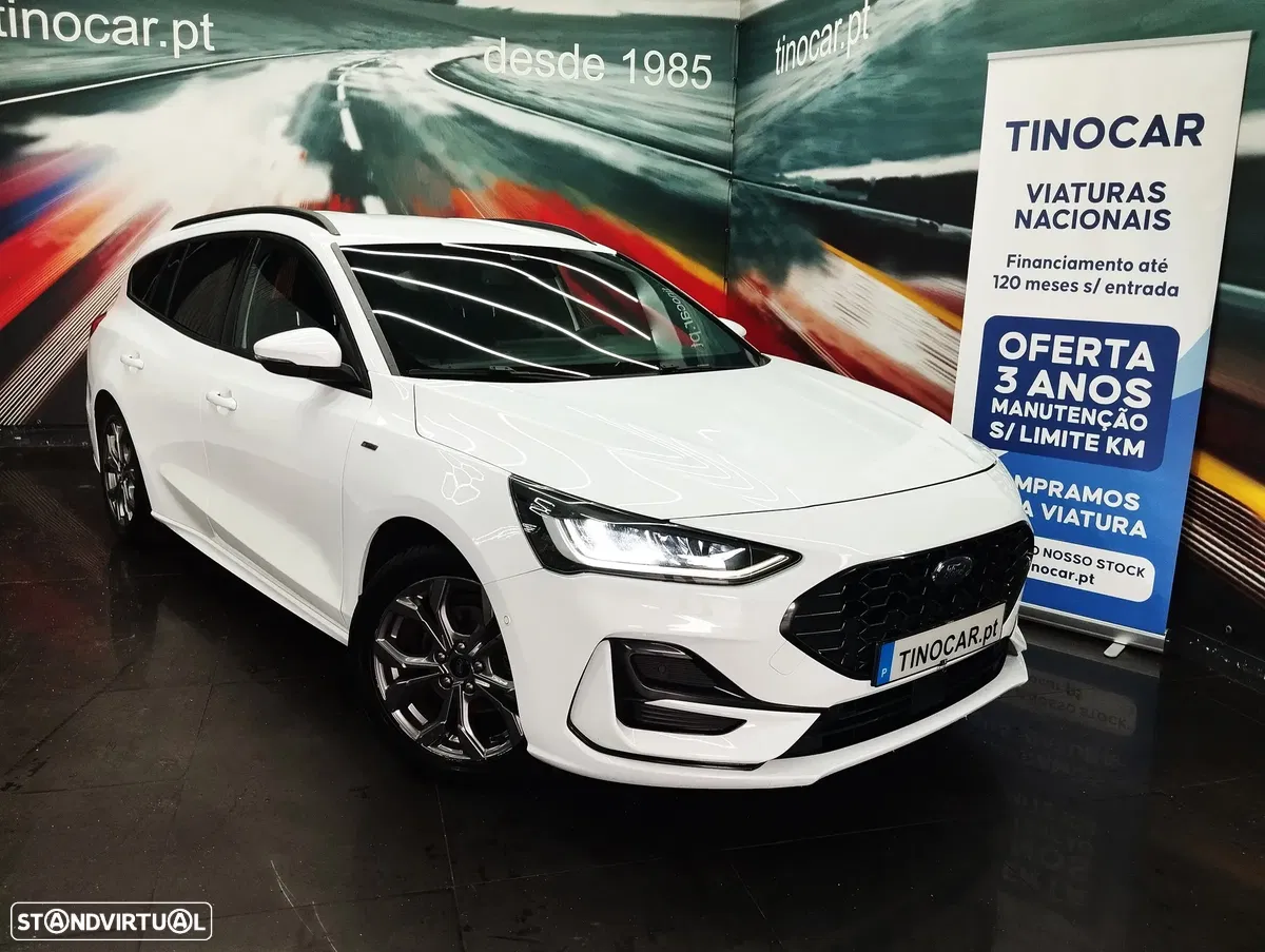 Ford Focus SW 1.0 EcoBoost ST-Line