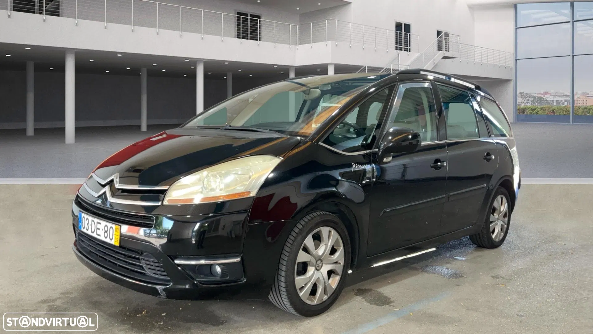 Citroën C4 Grand Picasso 1.6 HDi Exclusive CMP6