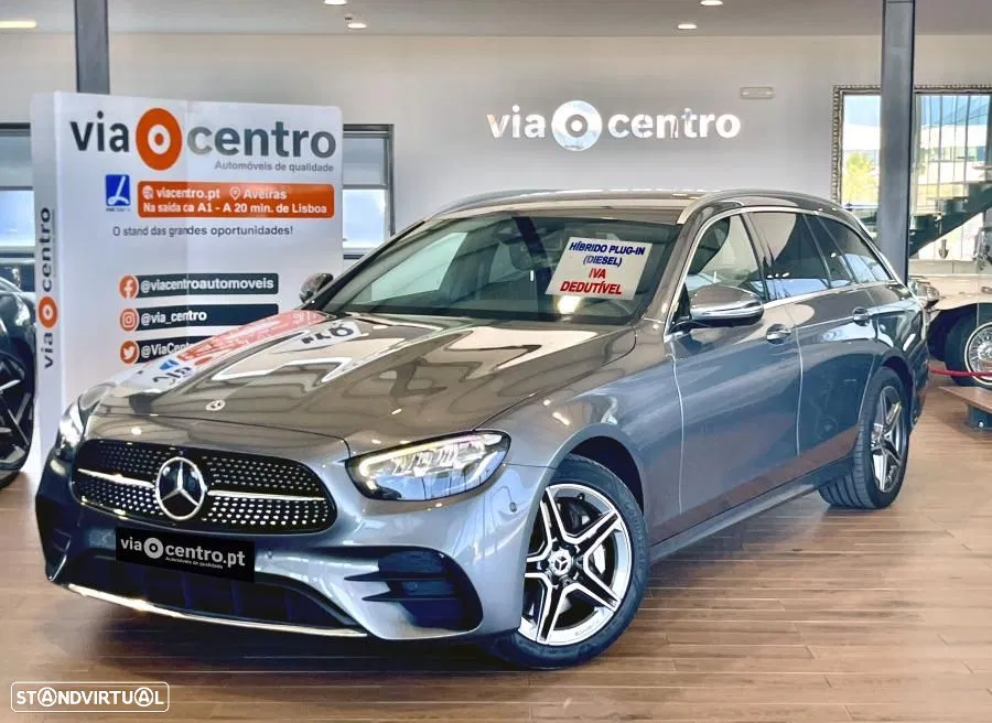 Mercedes-Benz E 300 de 9G-TRONIC AMG Line