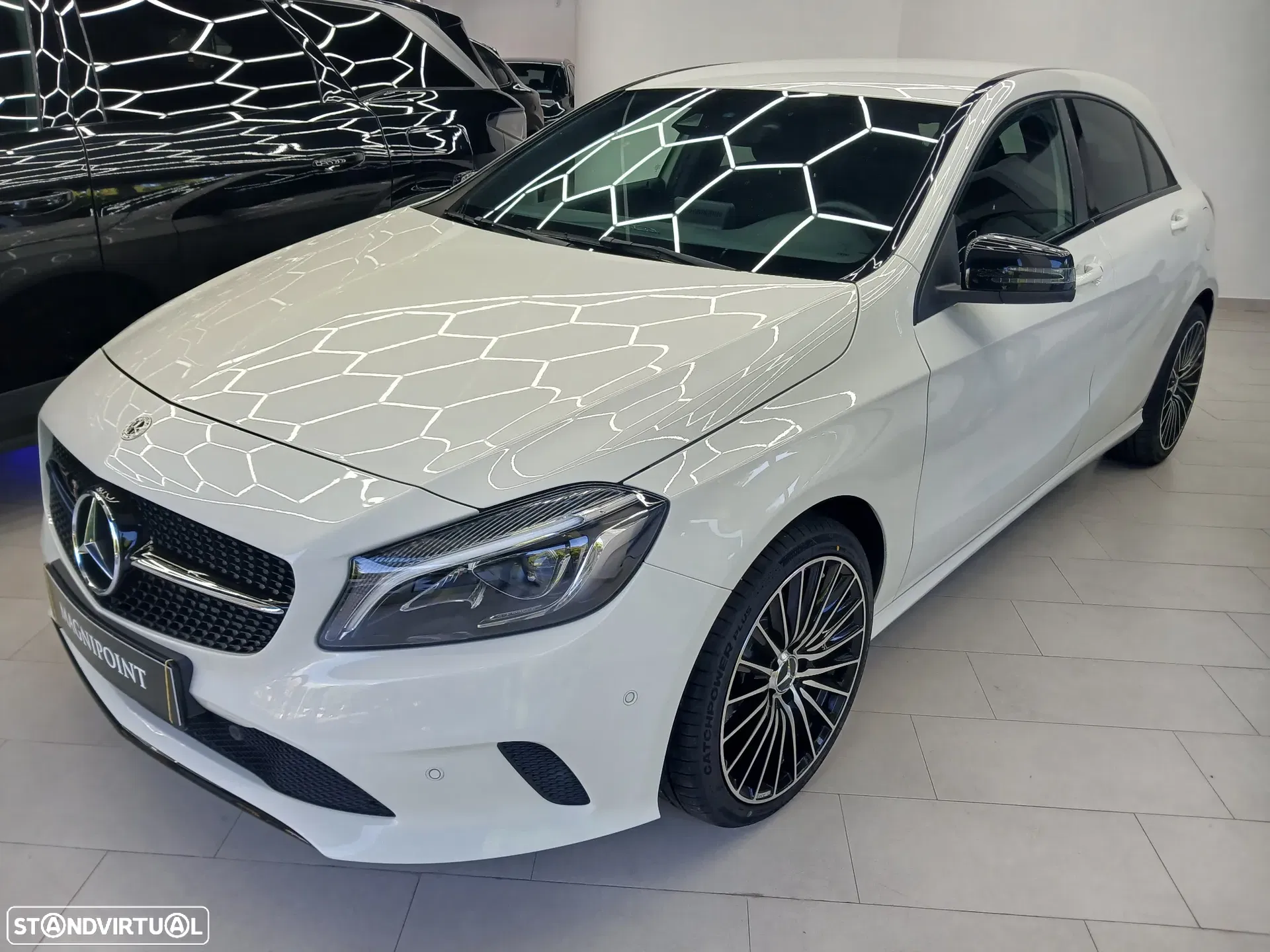 Mercedes-Benz A 200 CDI 7G-DCT AMG Line