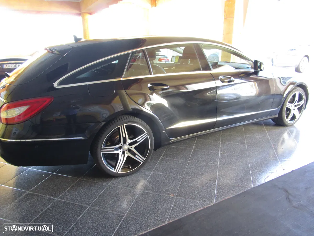 Mercedes-Benz CLS 250 CDi BlueEfficiency Shooting Brake