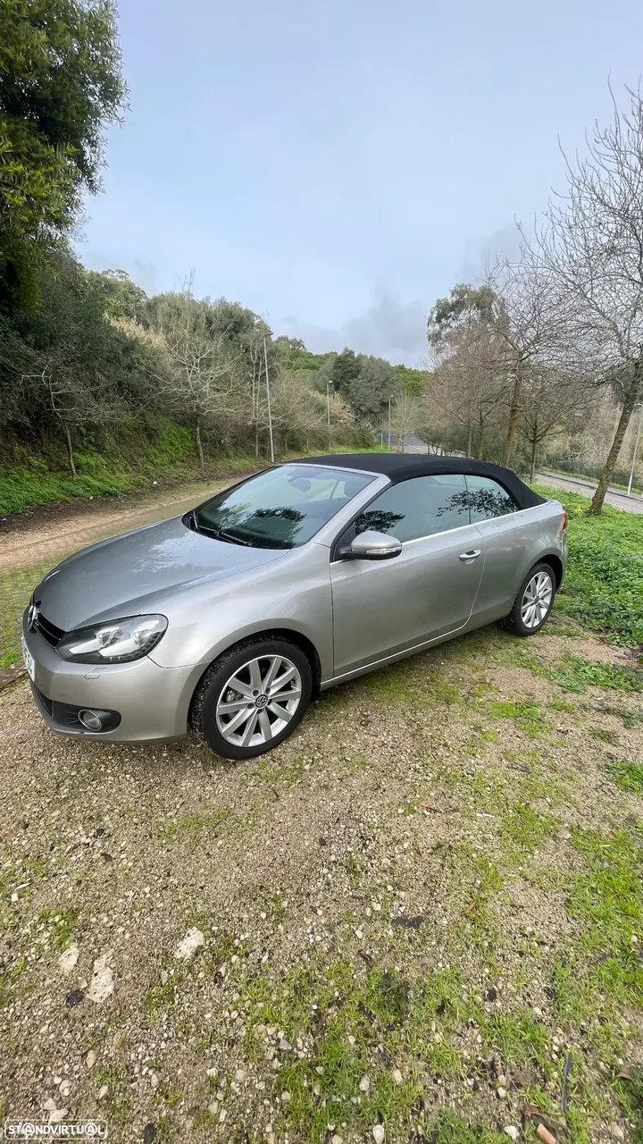 VW Golf Cabriolet 1.6 TDi BlueMotion