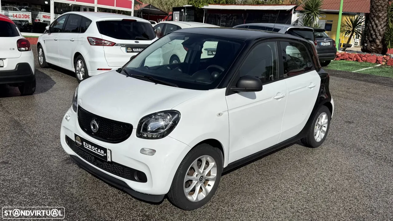 Smart ForFour Drive Passion
