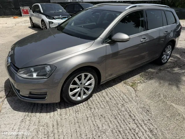 VW Golf Variant 1.6 TDi Highline