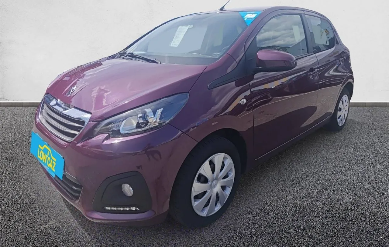 PEUGEOT 108 VTi 72ch BVM5 Active