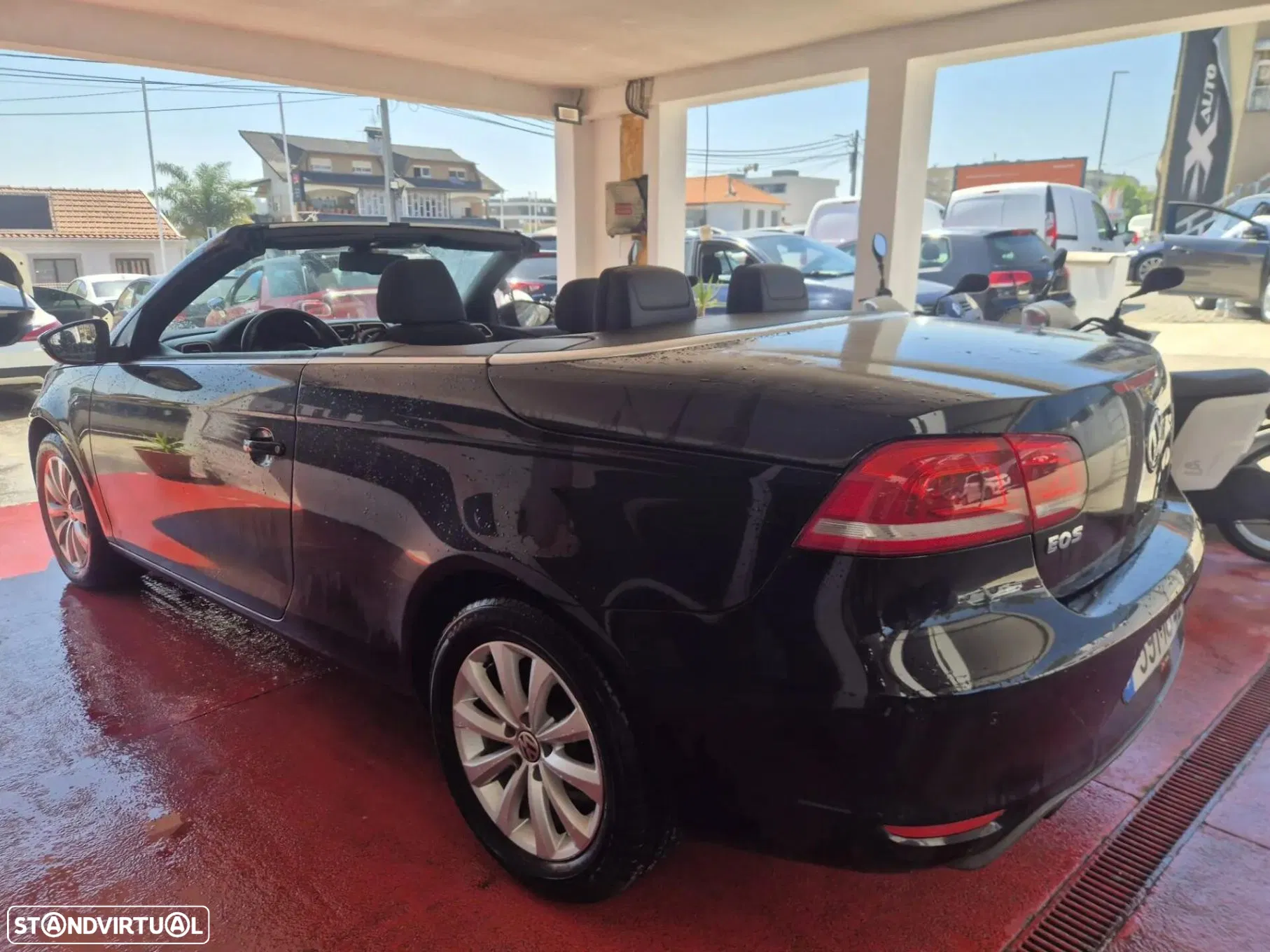 VW EOS 1.4 TSi BlueMotion