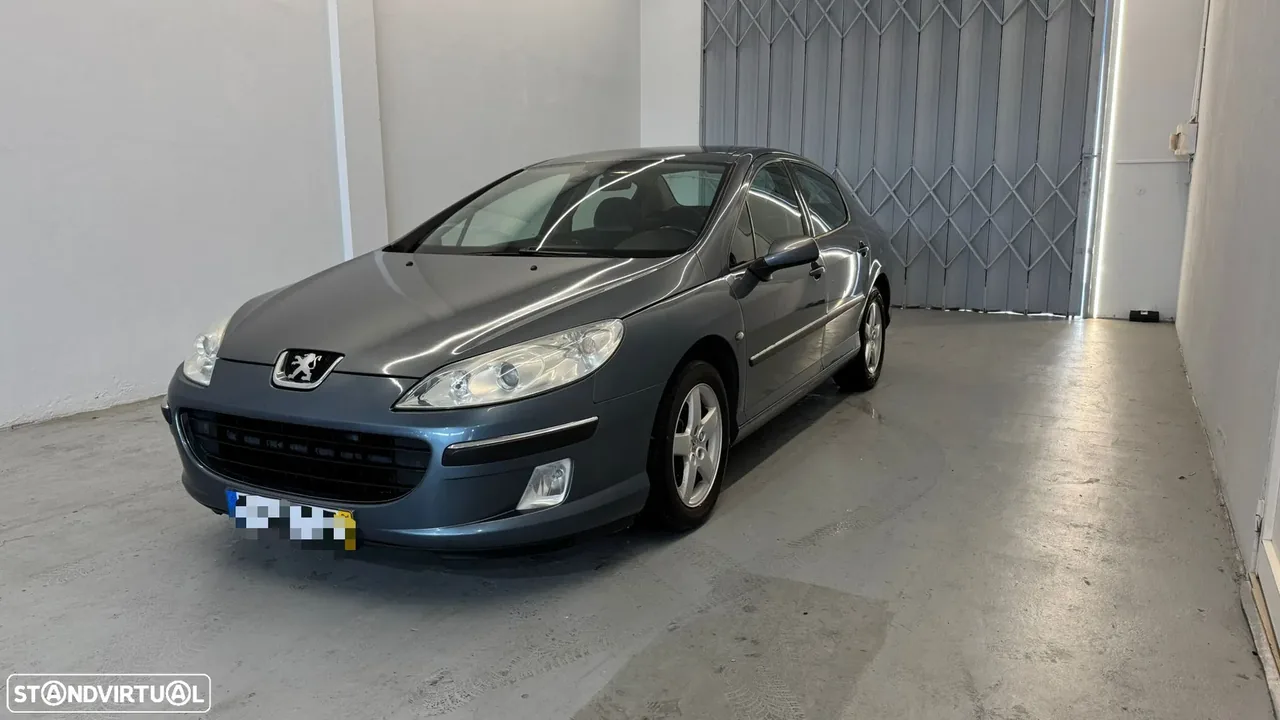 Peugeot 407 2.0 HDi Executive