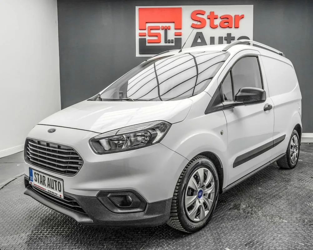 Ford Courier, 2022, 100 CP, 40.000 KM, Manuala
