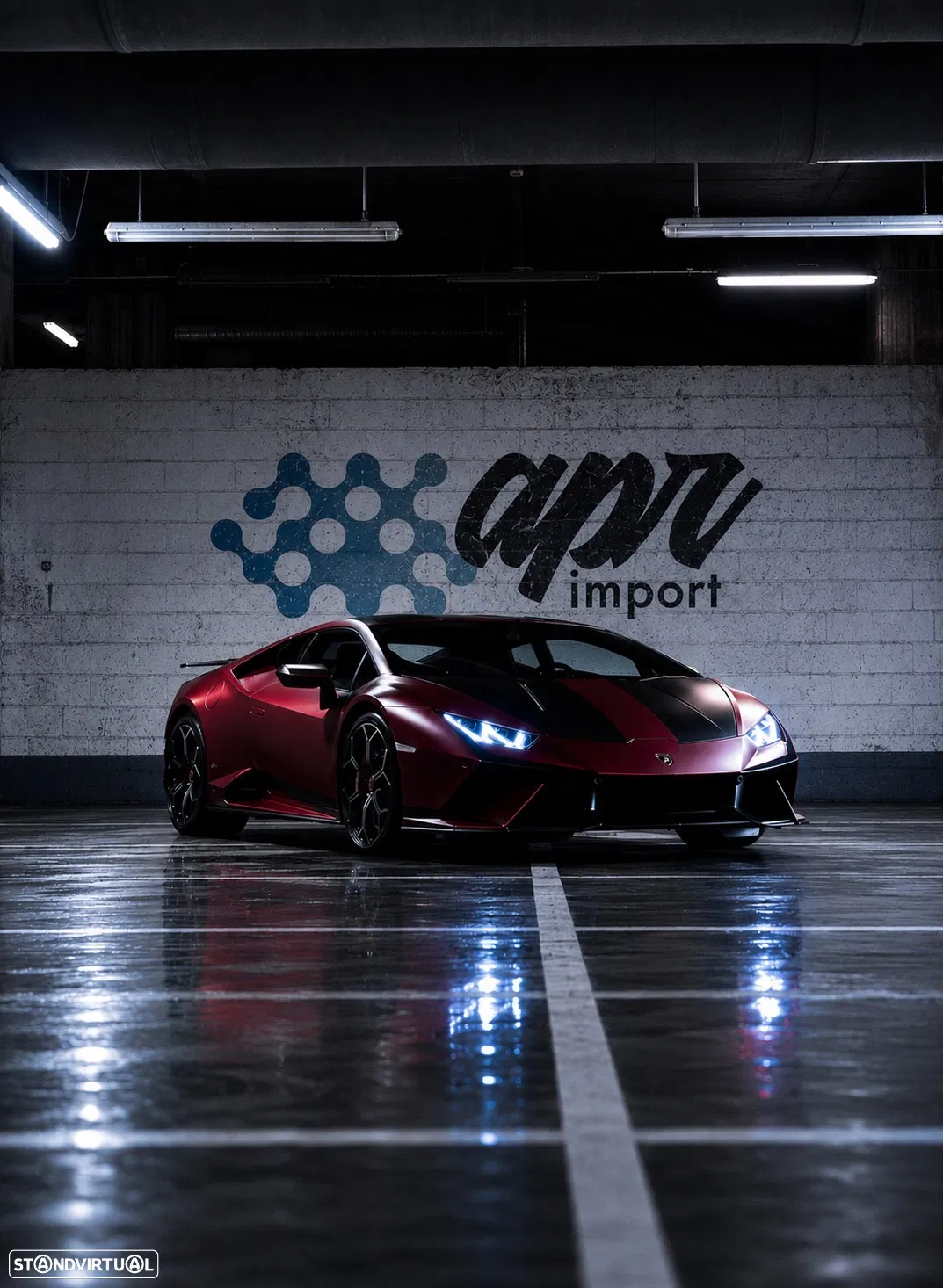 Lamborghini Huracán Tecnica