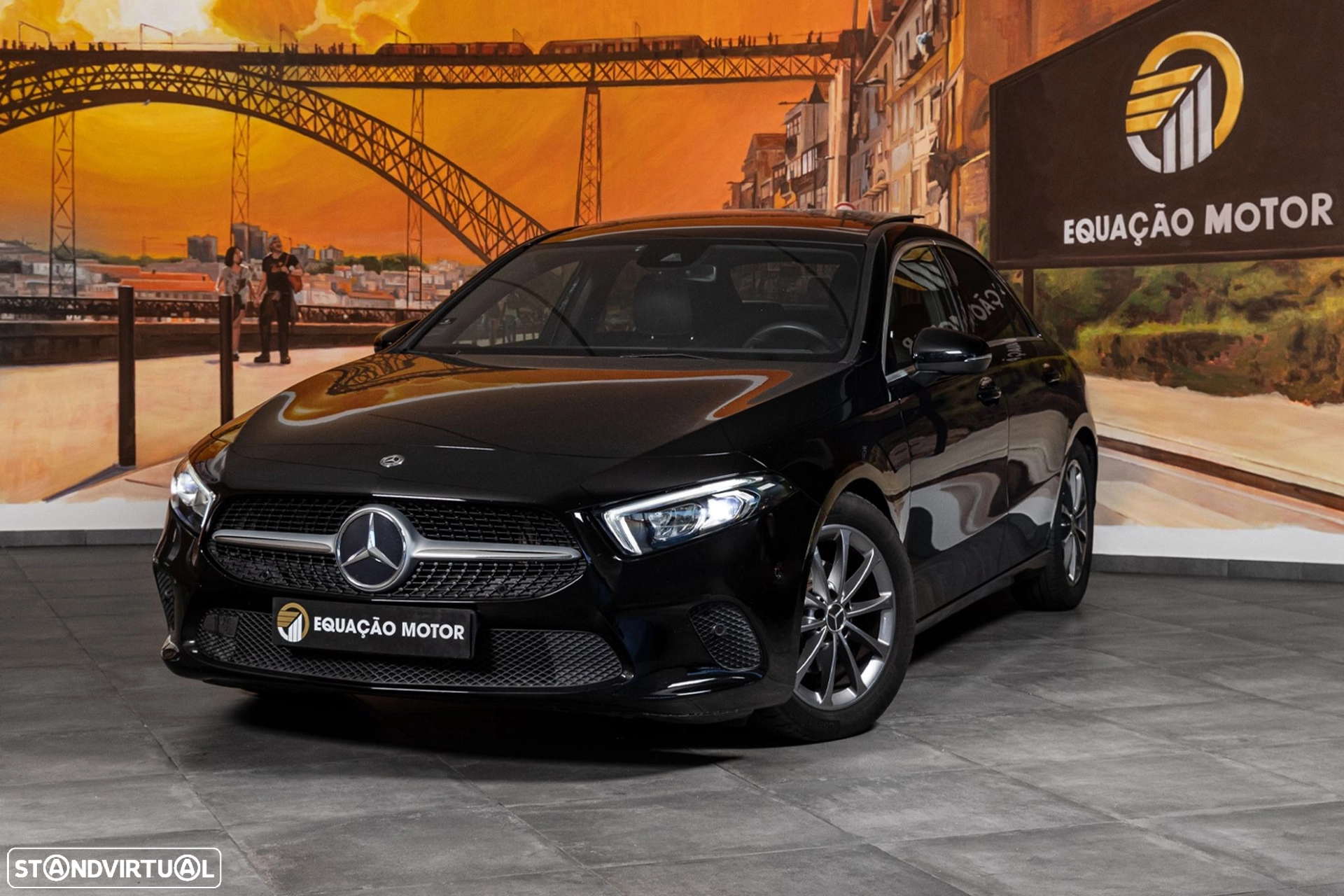 Mercedes-Benz A 180 Limousine d Progressive Aut.