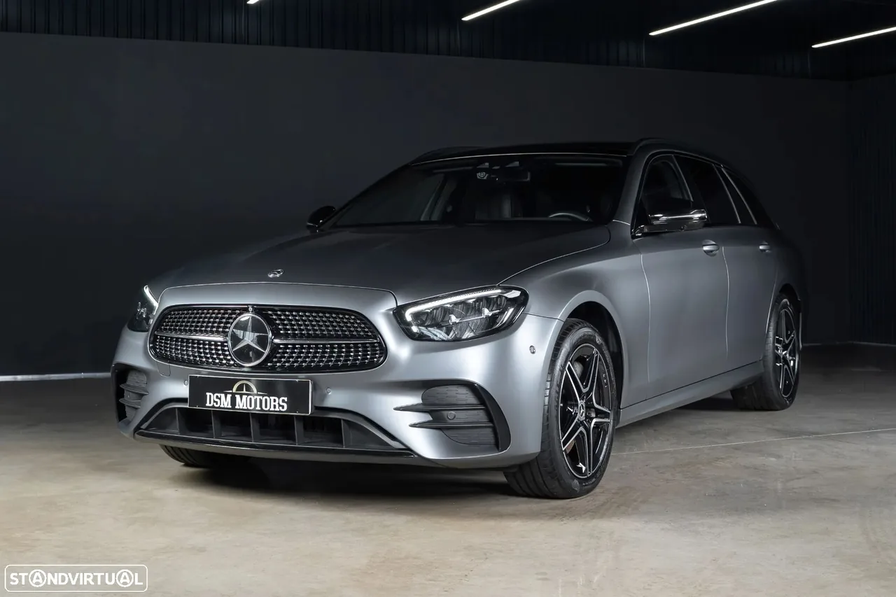 Mercedes-Benz E 300 de AMG Line 4Matic