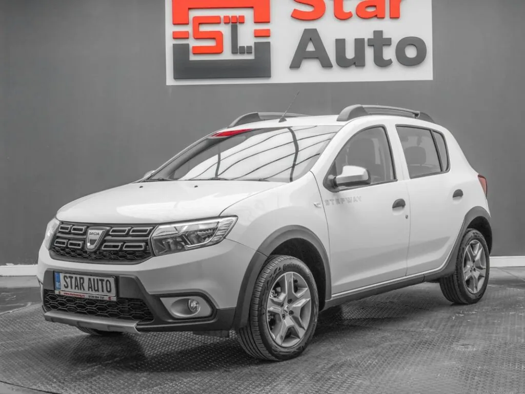 Dacia Sandero-stepway, 2021, 100 CP, 80.000 KM, Manuala