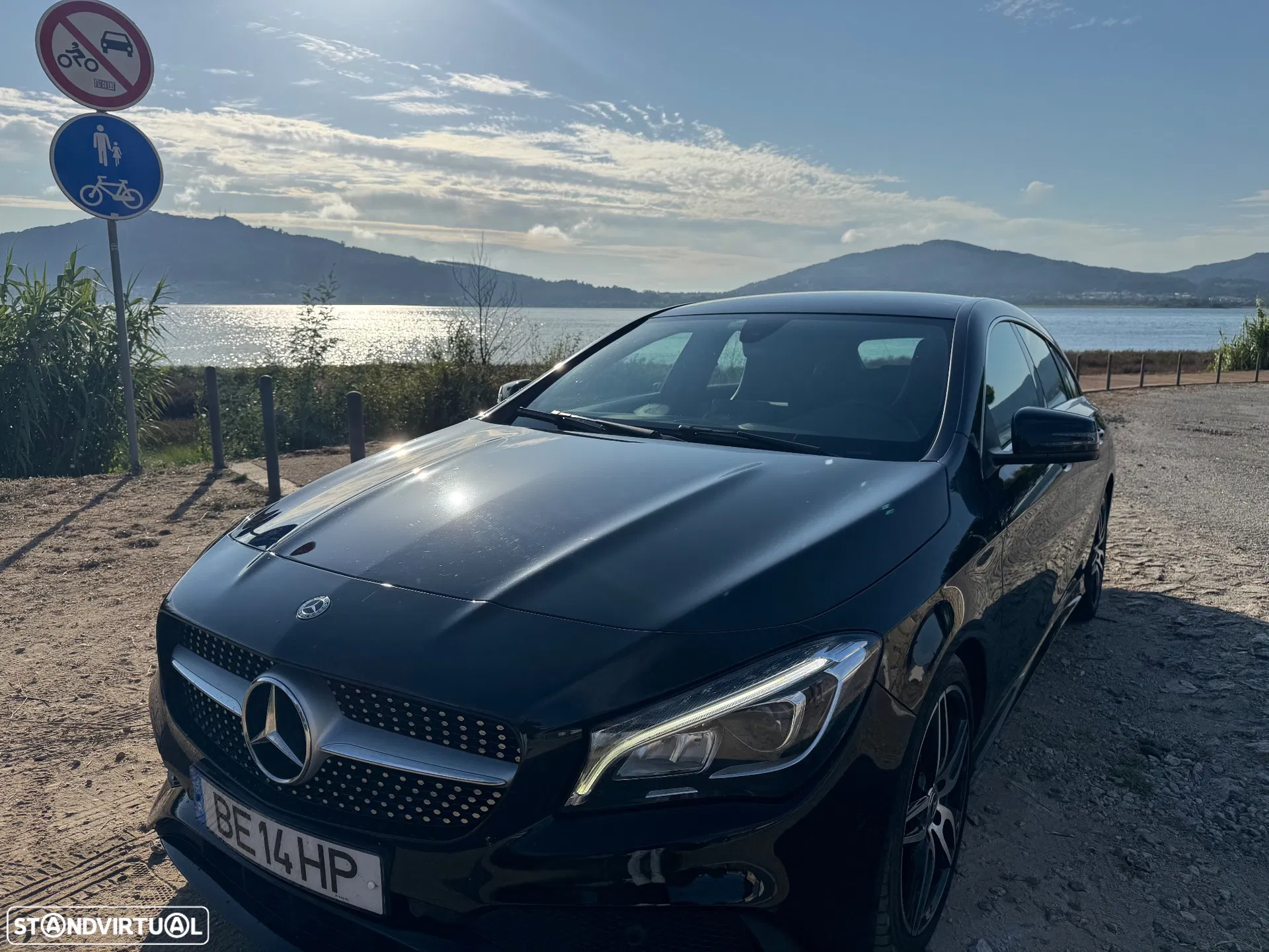 Mercedes-Benz CLA 180 d AMG Line