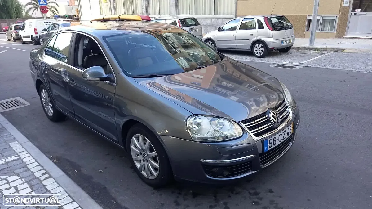 VW Jetta 1.9 TDi Confortline