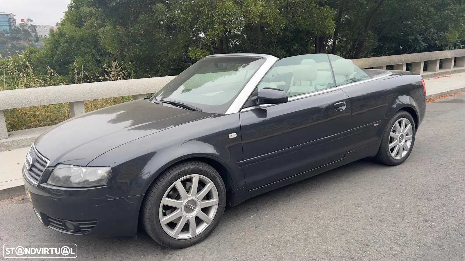 Audi A4 Cabrio 1.8 T S-line
