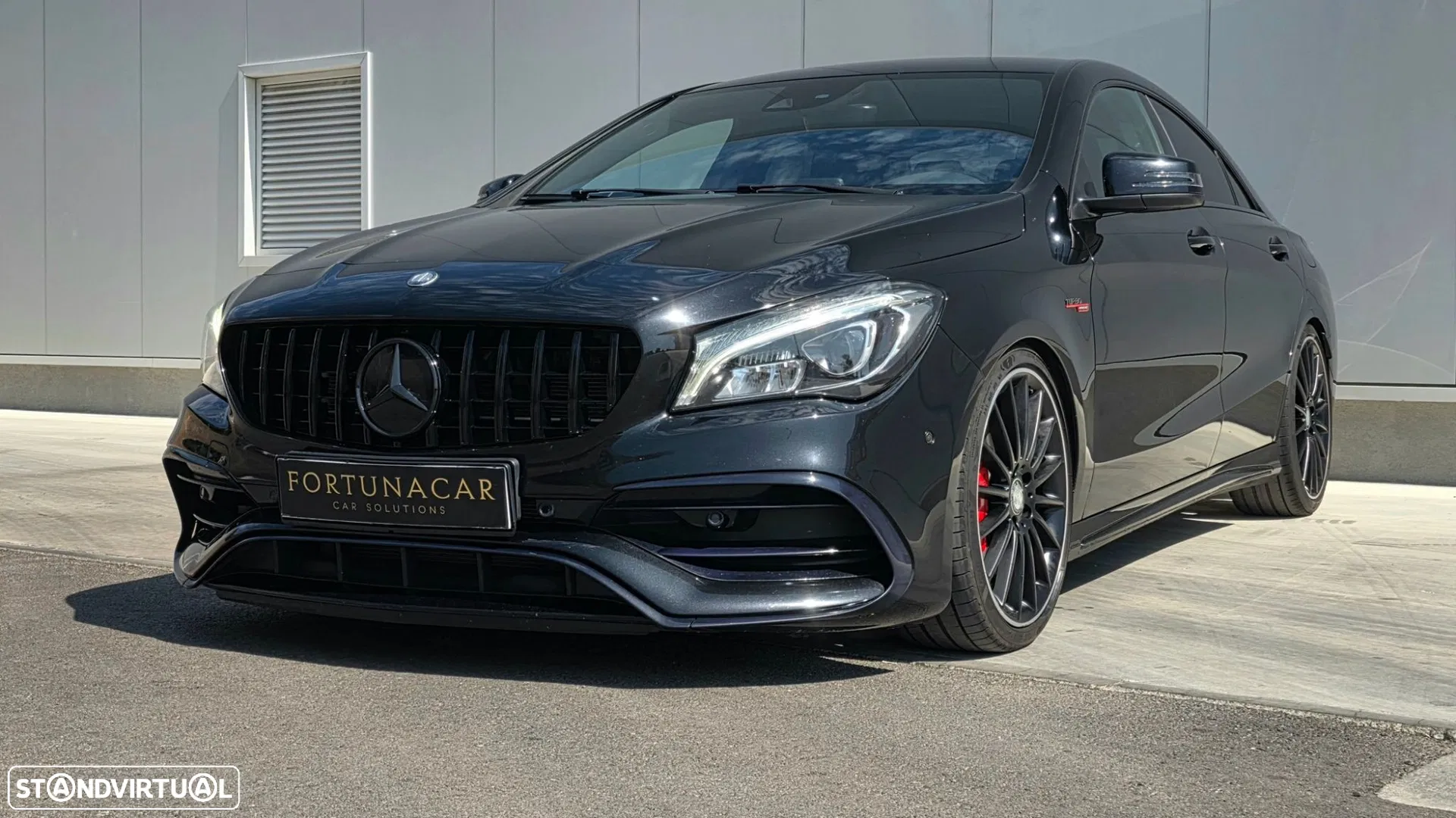 Mercedes-Benz CLA 45 AMG 4Matic Speedshift 7G-DCT Yellow Night Edition