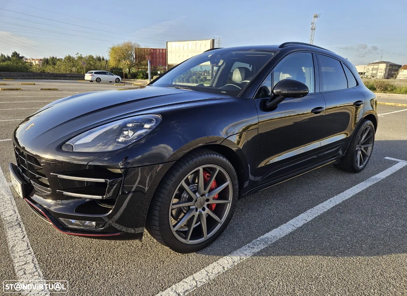 Porsche Macan Turbo PDK c/ Performance Pack