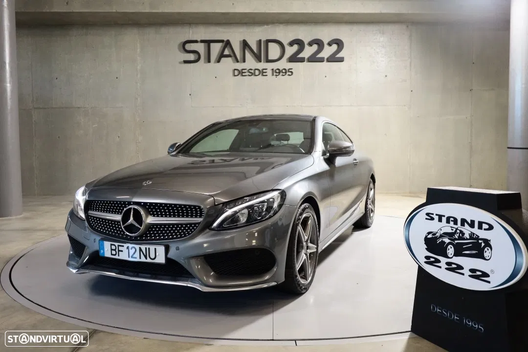 Mercedes-Benz C 180 AMG Line