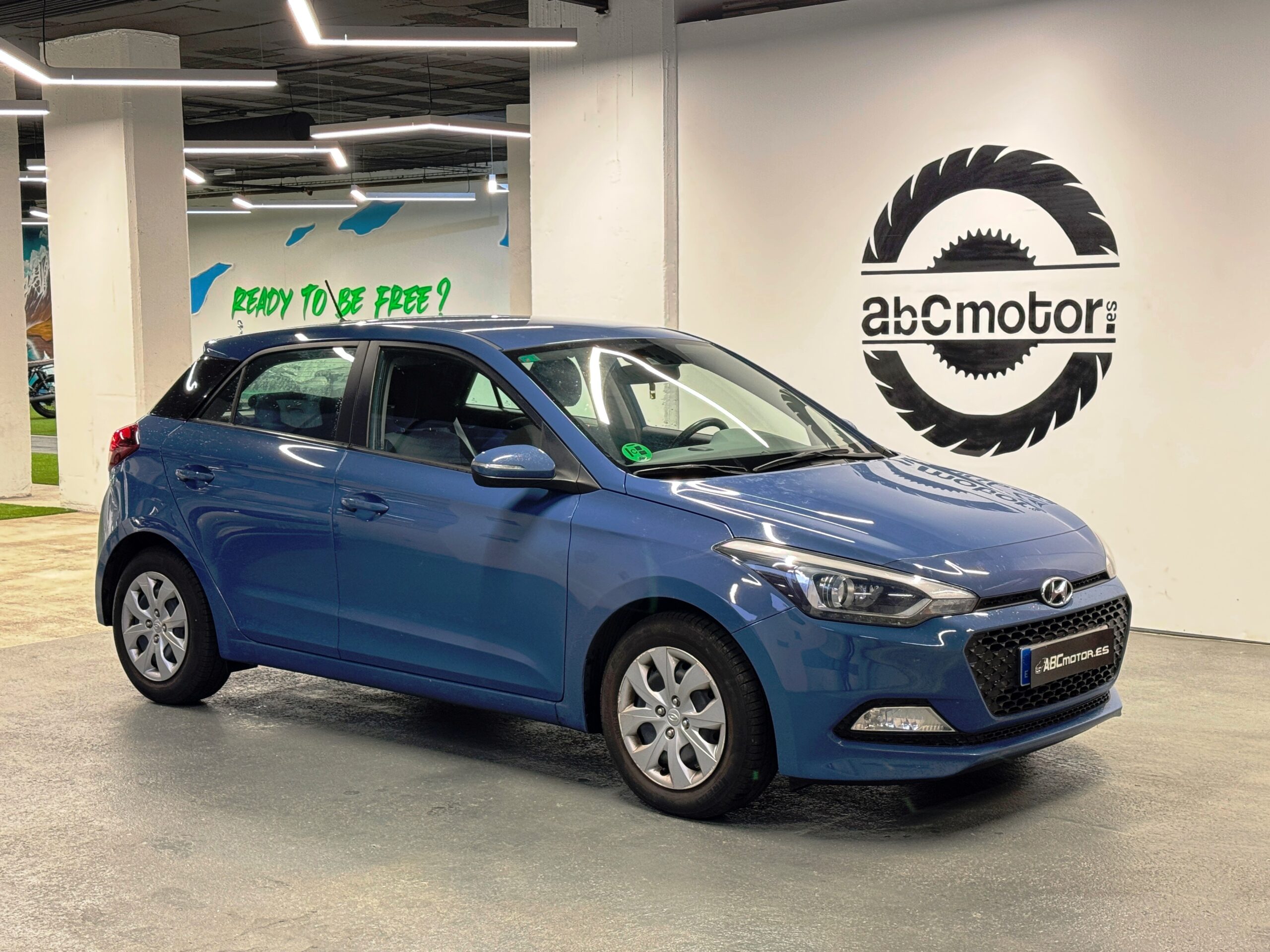Hyundai i20 2015 1.2 MPI Klass 85 cv