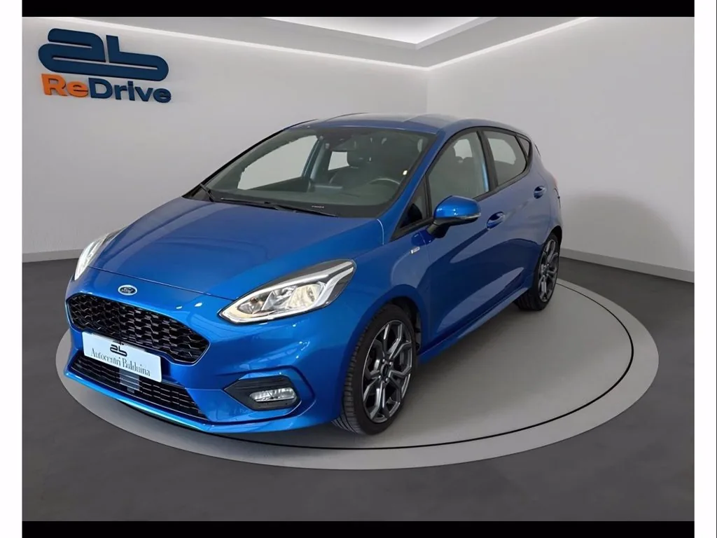FORD Fiesta 5p 1.0 ecoboost st-line s&s 100cv my19
