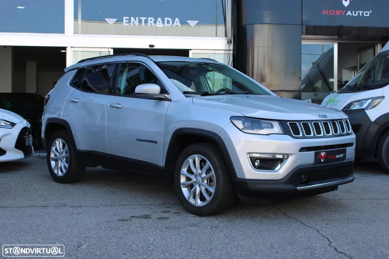 Jeep Compass 1.3 T-GDI 4xe Auto Limited
