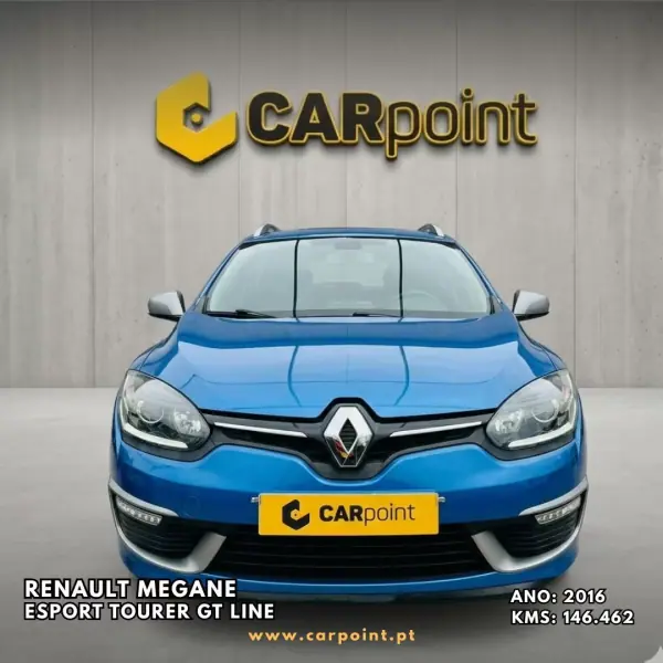 Renault Mégane Sport Tourer 2016 Tourer GT line