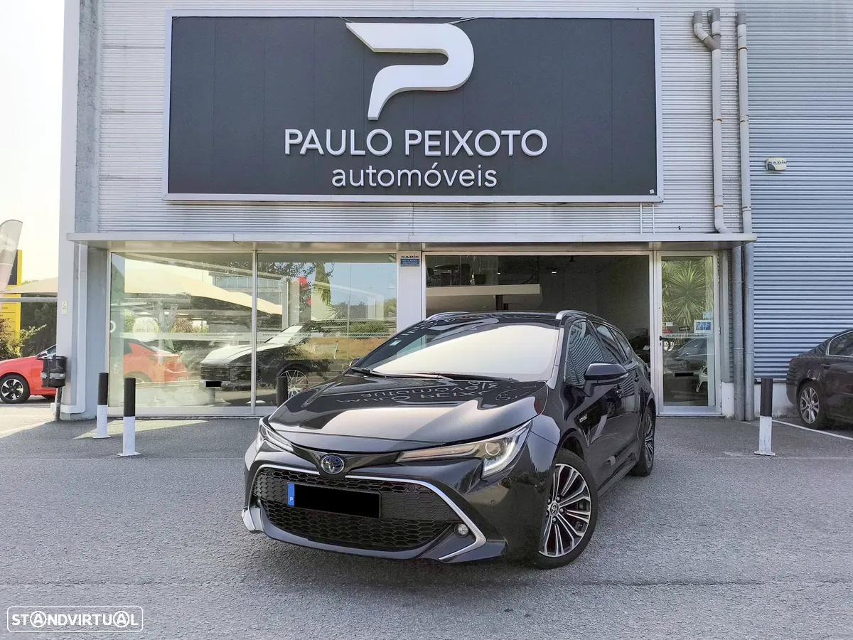 Toyota Corolla Touring Sports 1.8 Hybrid Exclusive