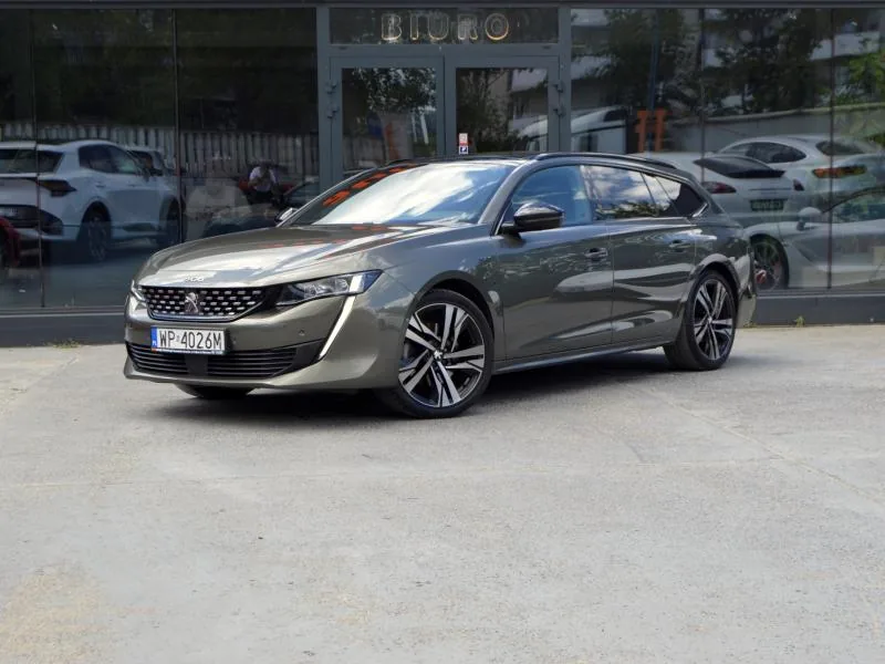 Peugeot 508 2019