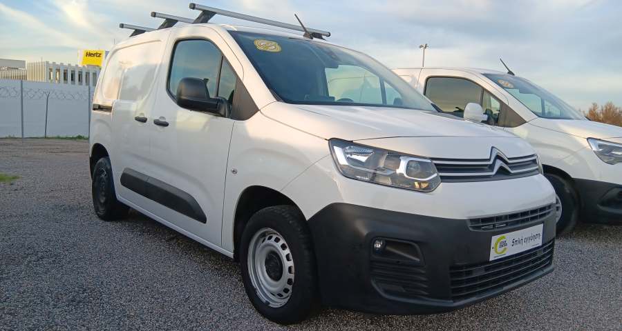 Citroen - Berlingo - 1 Χρόνο Εγγύηση - BLUEHDi 100 S&S M FEEL 650 - Ασπρο - 2021
