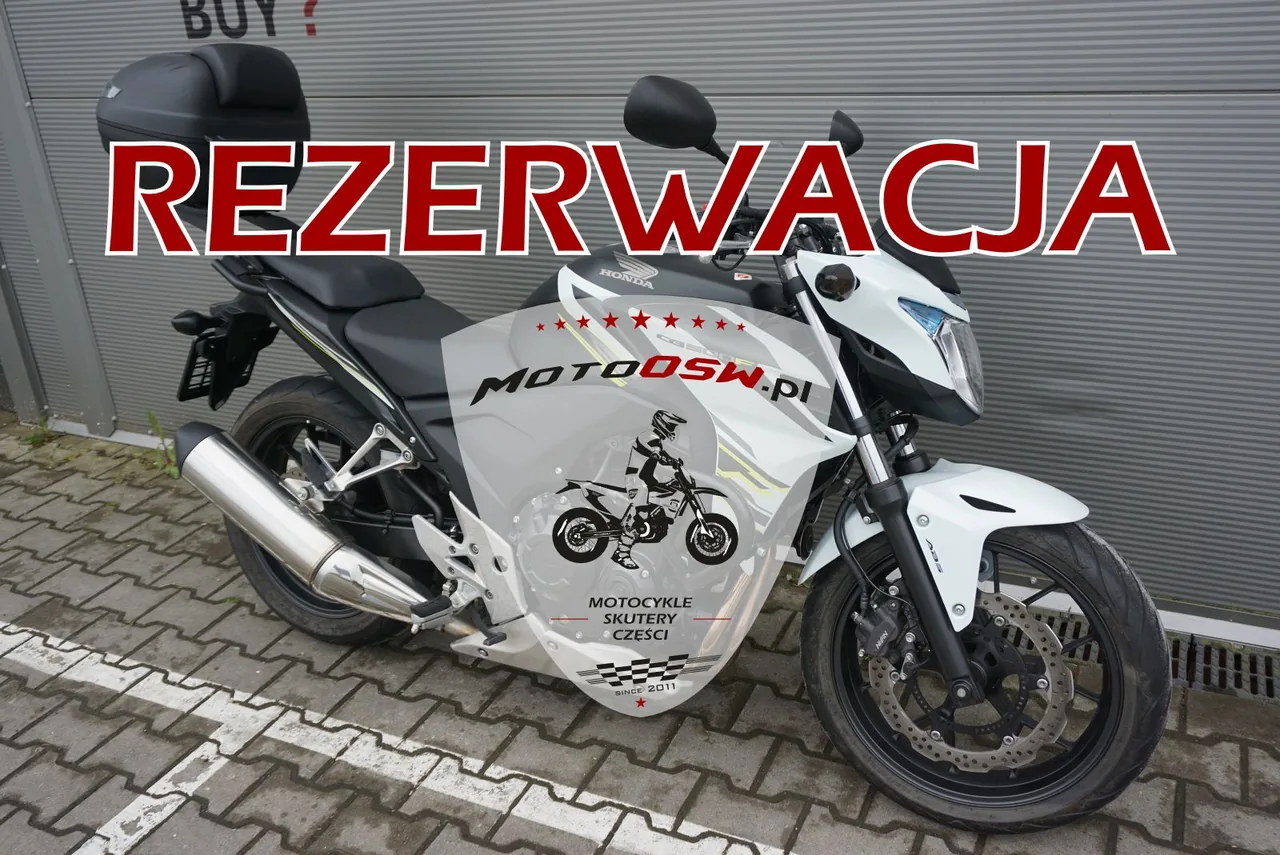 Honda CB 500 F | REZERWACJA