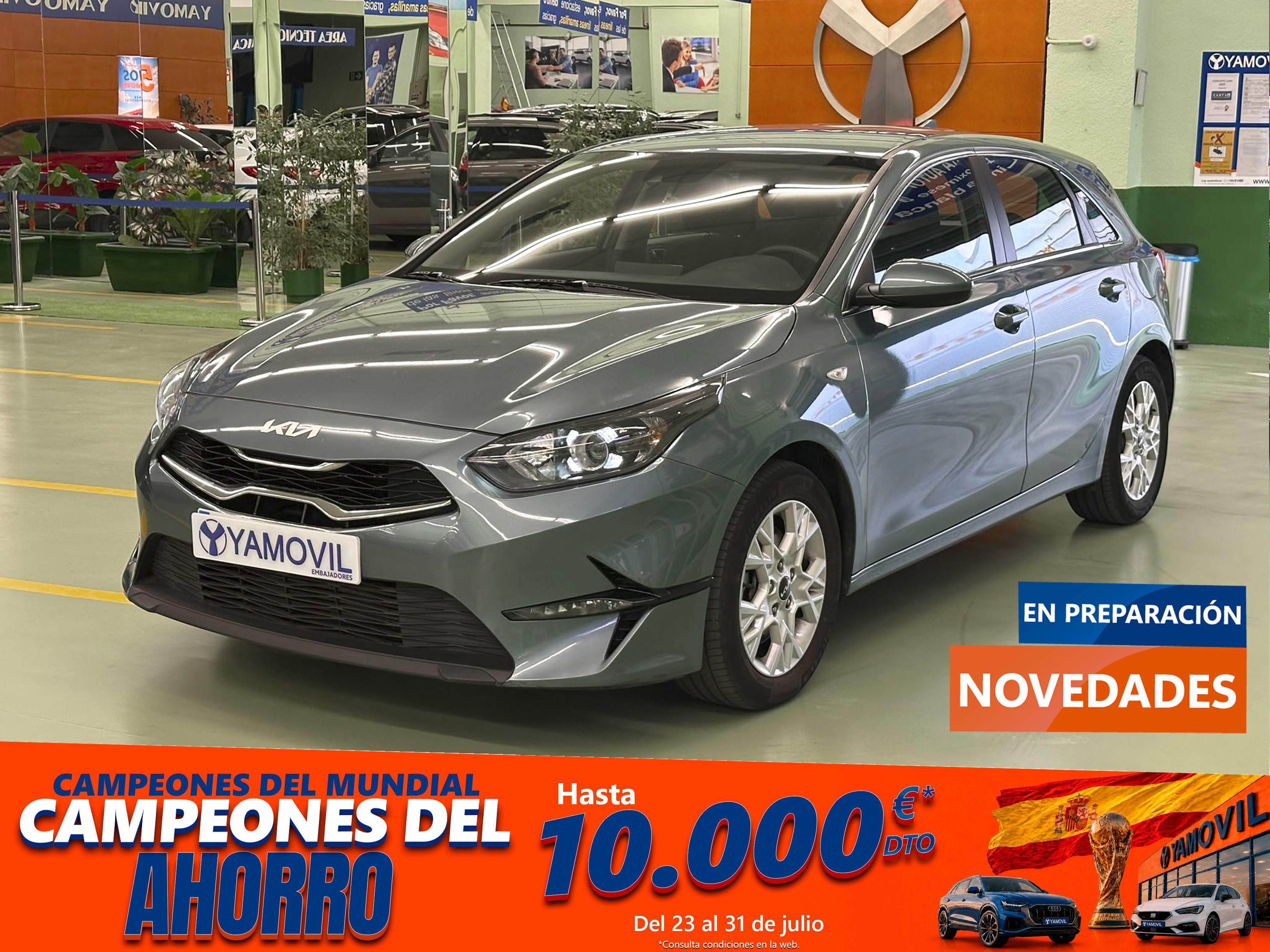 Kia Ceed 1.0 T-GDi Drive 88 kW (120 CV)