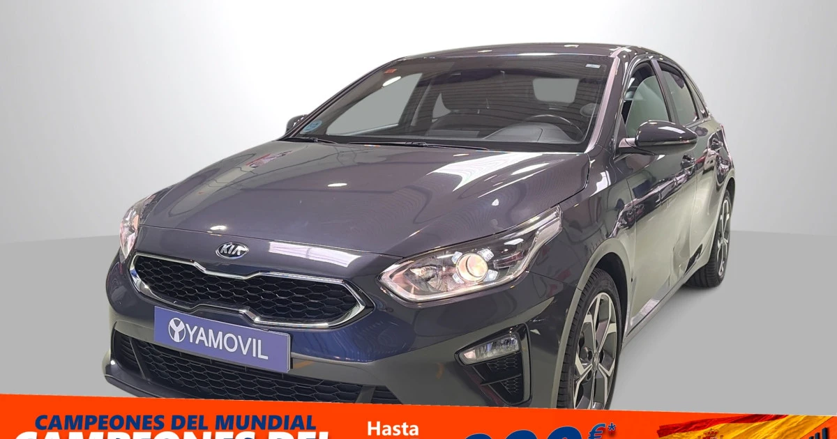 Kia Ceed 1.0 T-GDi Tech 74 kW (100 CV)