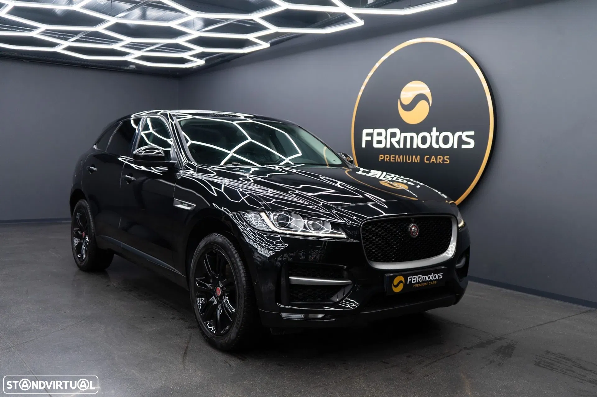 Jaguar F-Pace 20d AWD Aut. R-Sport