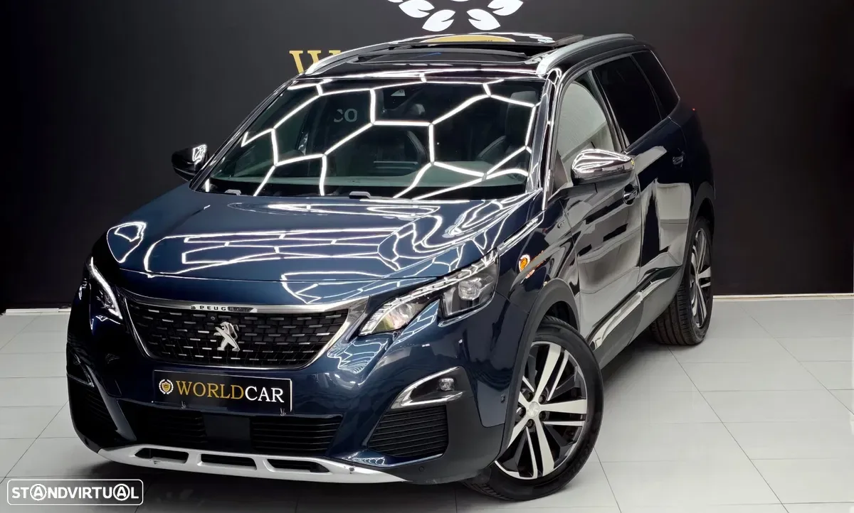 Peugeot 5008 BlueHDI 180 EAT6 GT