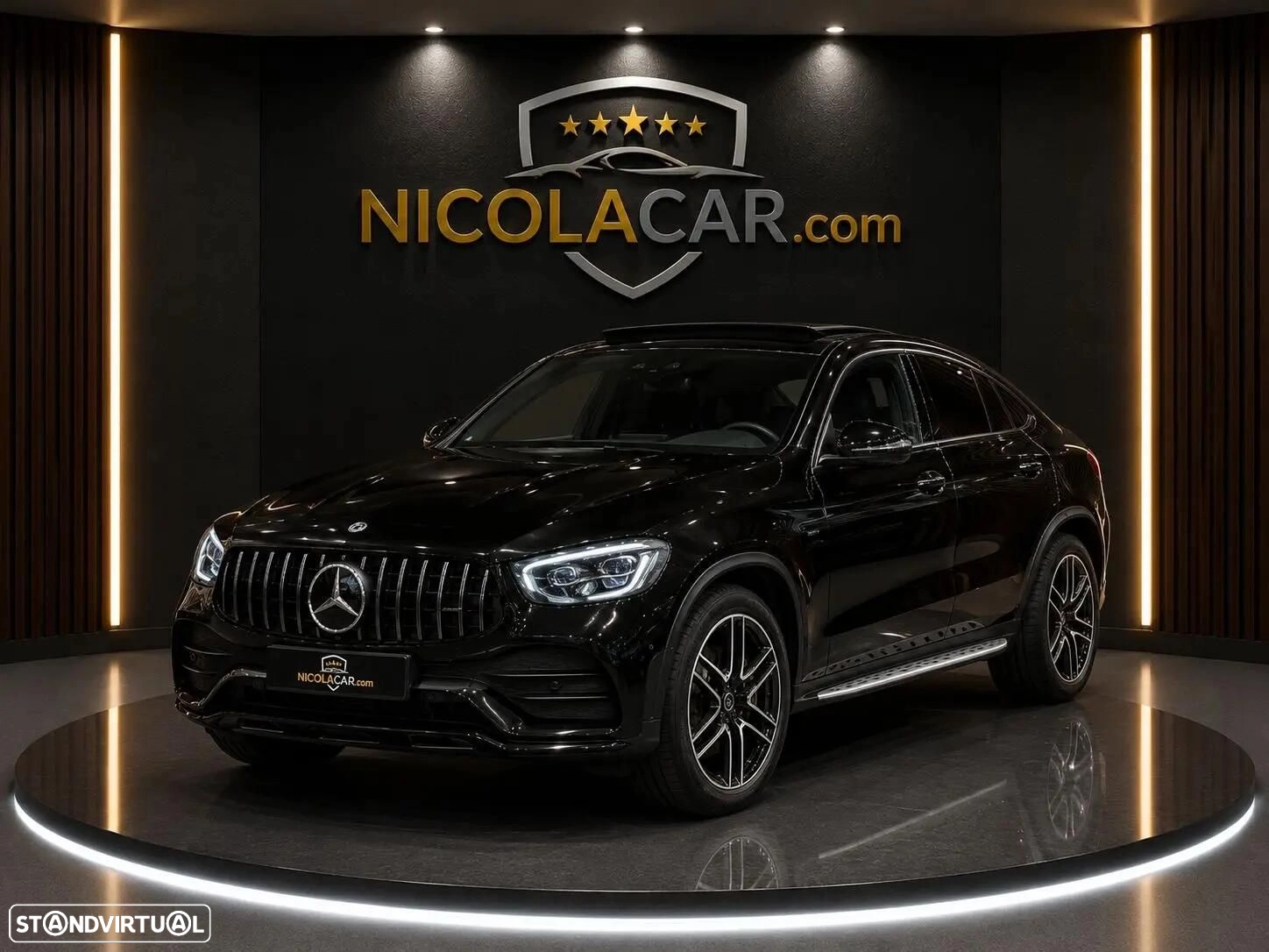 Mercedes-Benz GLC 300 de Coupé 4Matic
