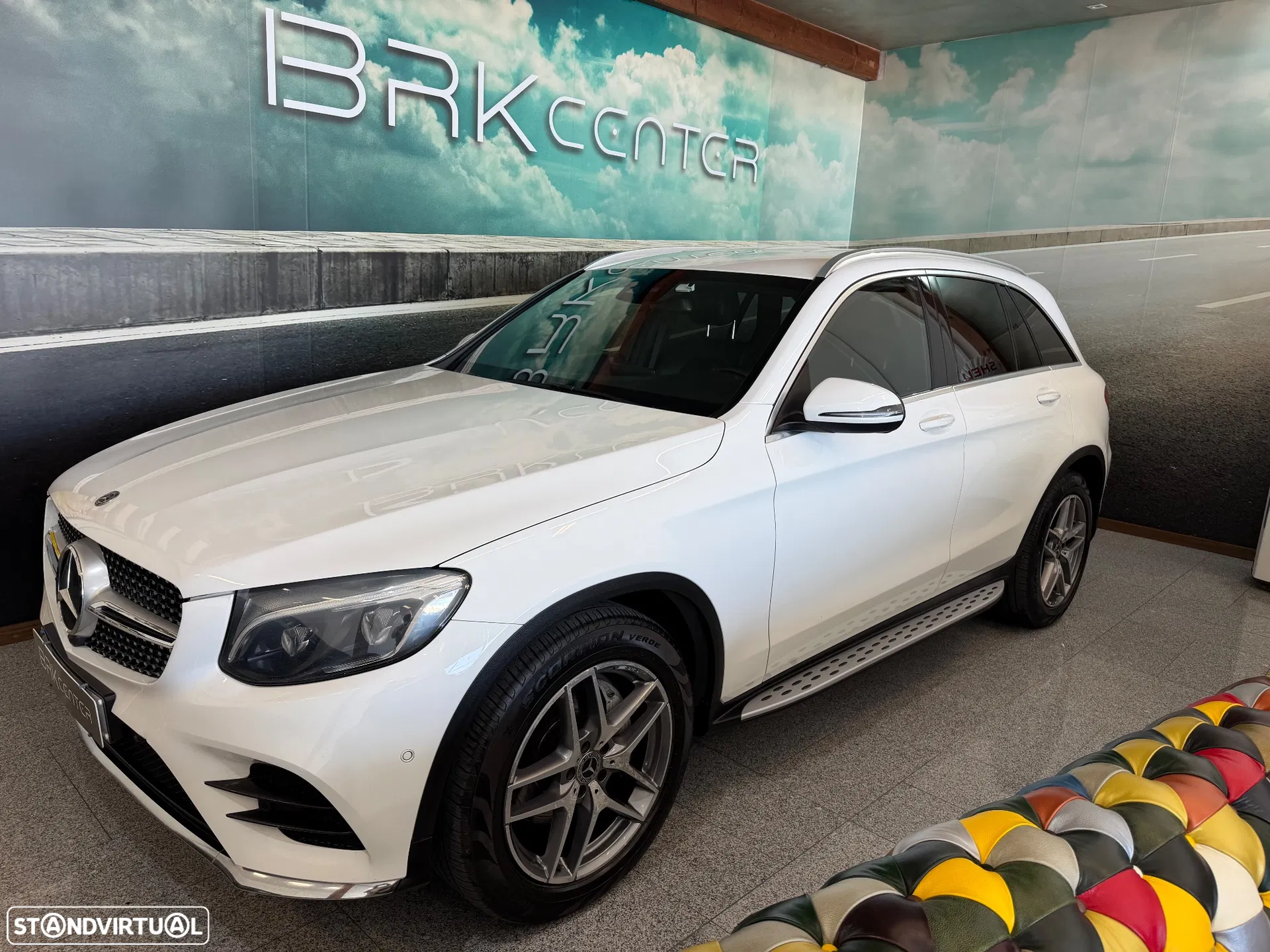 Mercedes-Benz GLC 250 d 4Matic 9G-TRONIC AMG Line