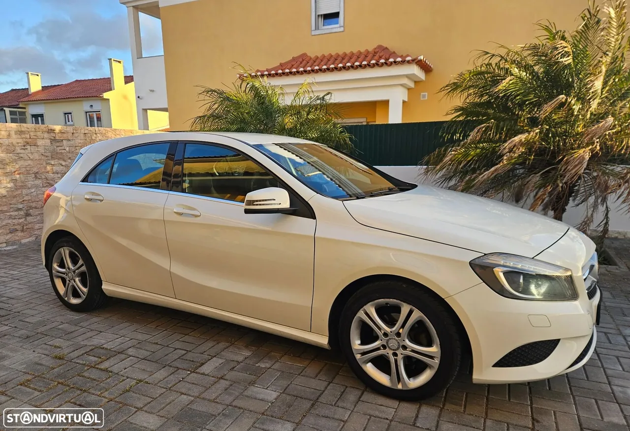 Mercedes-Benz A 180 CDI (BlueEFFICIENCY) Urban