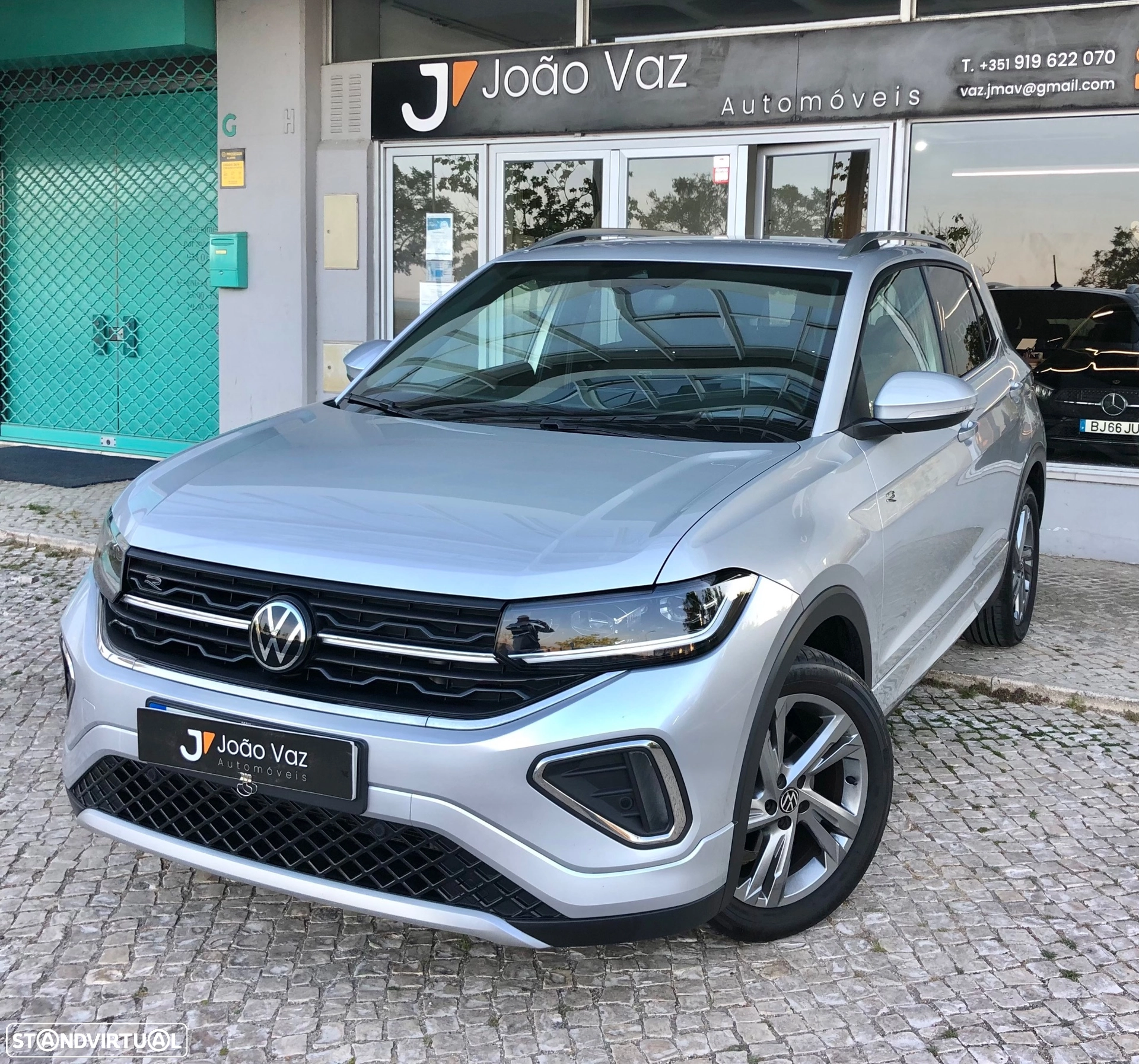 VW T-Cross 1.0 TSI R-Line DSG