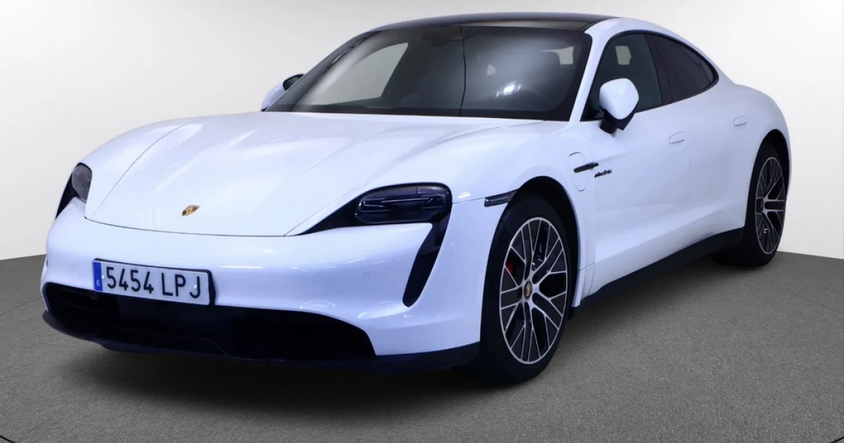 Porsche TAYCAN BEV 79KWH 4S AUTO 4P