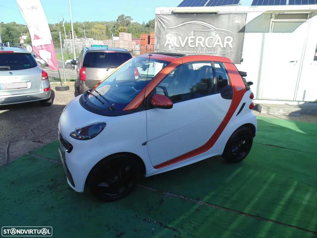 Smart Fortwo Cabrio 1.0 mhd Passion 71 Softouch