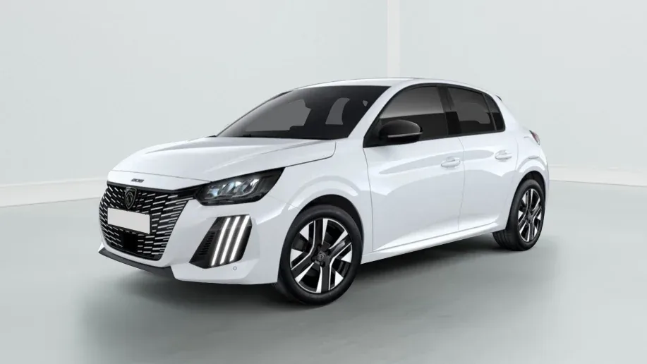 Peugeot 208 PureTech 100 S&S BVM6 Allure Zéro km immatriculé