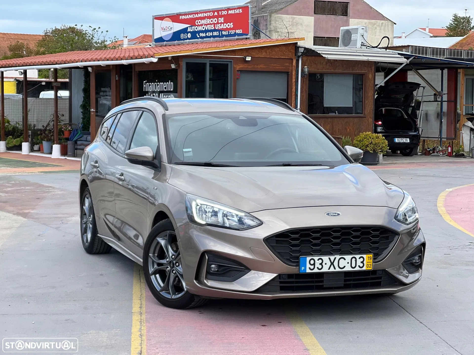 Ford Focus SW 1.5 TDCi ST-Line