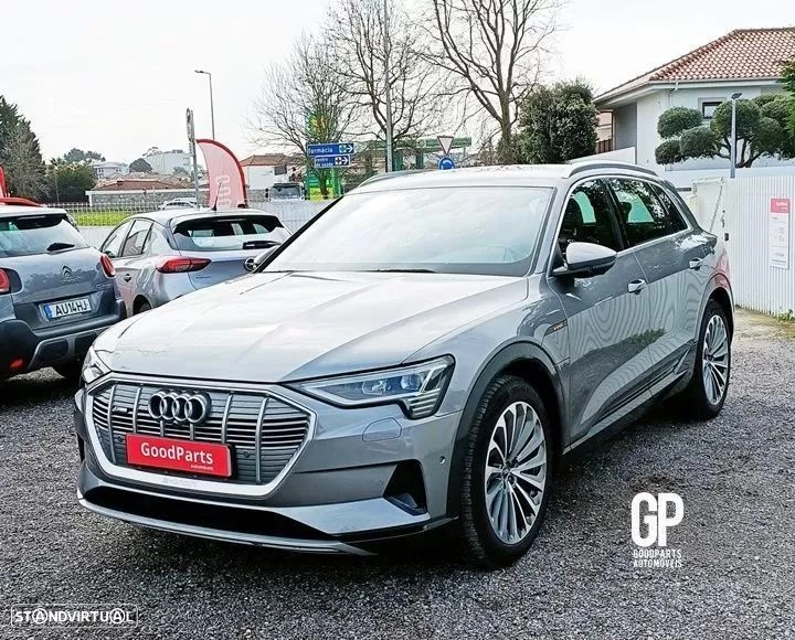 Audi e-tron 55 quattro S line